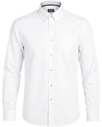 Paul & Shark - Shirt Cotton - Lyst