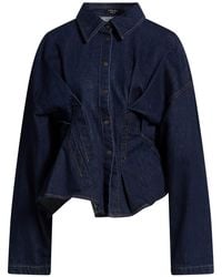 A.W.A.K.E. MODE - Denim Shirt - Lyst