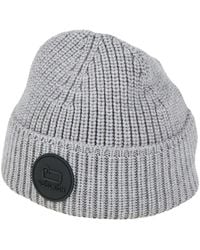 Woolrich - Hat Virgin Wool - Lyst