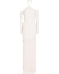 GIUSEPPE DI MORABITO - Maxi Dress Merino Wool, Elastane - Lyst