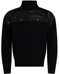 Iceberg - Turtleneck Wool, Polyamide, Polyester, Viscose - Lyst