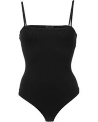 ATM - Bodysuit Pima Cotton, Elastane - Lyst