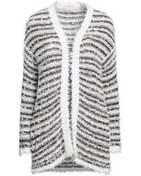 Bruno Manetti - Cardigan Viscose, Polyester - Lyst