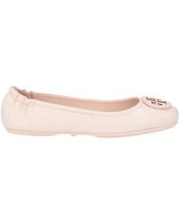 Tory Burch - Blush Ballet Flats Goat Skin - Lyst