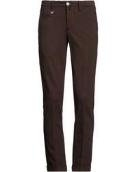 Barbati - Dark Pants Viscose, Polyamide, Elastane - Lyst