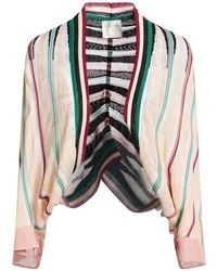 forte_forte - Cardigan Viscose, Cotton, Polyamide, Polyester, Metal Fiber - Lyst