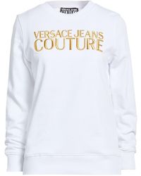 Versace Jeans Couture - Sweatshirt Cotton, Elastane - Lyst
