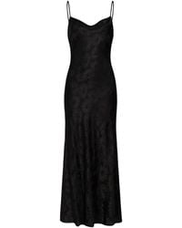 HUGO - Maxi Dress Acetate, Viscose - Lyst