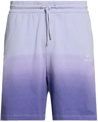 ARMANI EXCHANGE - Shorts & Bermuda Shorts - Lyst