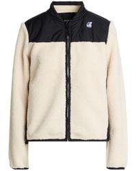 K-Way - Shearling & Teddy - Lyst