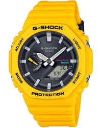 G-Shock Reloj de pulsera - Amarillo