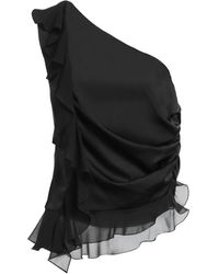 Pinko - Top Polyester, Elastane - Lyst