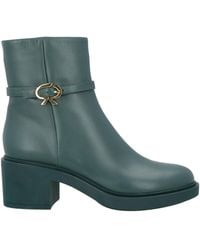 Gianvito Rossi - Ankle Boots - Lyst