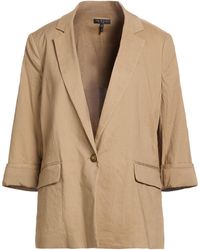 Rag & Bone - Blazer Linen, Viscose, Elastane - Lyst