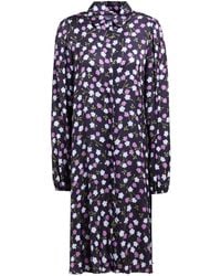Robert Friedman - Midi Dress Viscose - Lyst