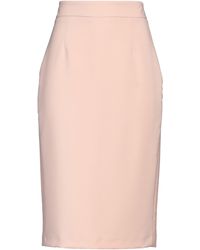 Siste's - Midi Skirt Polyester, Elastane - Lyst