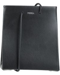 MEDEA - Cross-Body Bag Soft Leather - Lyst