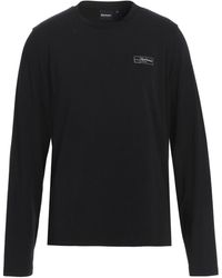 Barbour - T-Shirt Bamboo Fiber, Cotton, Elastane - Lyst