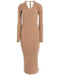 Akep - Midi Dress - Lyst