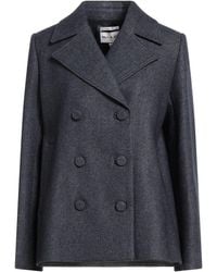 Paul & Joe - Coat Wool, Viscose, Polyamide - Lyst