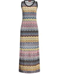 Missoni - Maxi-Kleid - Lyst