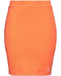 Calvin Klein - Mini Skirt - Lyst