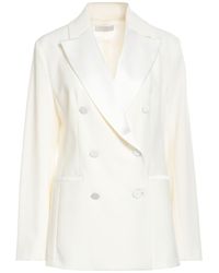 Antonelli - Blazer Polyester, Virgin Wool, Elastane - Lyst