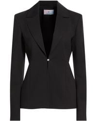Chiara Ferragni - Blazer Cotton, Polyamide, Elastane - Lyst