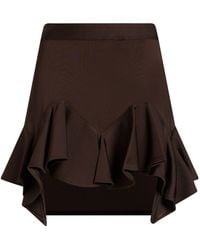 Givenchy - Mini Skirt Viscose, Polyamide, Elastane - Lyst