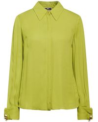 Elisabetta Franchi - Shirt Viscose - Lyst