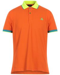Peuterey - Polo Shirt Cotton, Elastane - Lyst