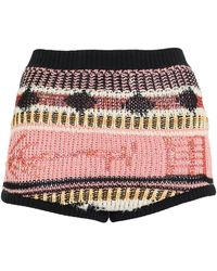 Laneus - Shorts & Bermuda Shorts Cotton, Polyester, Polyamide, Lycra - Lyst