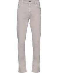 Tramarossa - Pants Cotton, Polyester, Elastane - Lyst