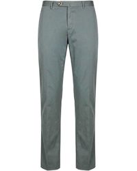 PT Torino - Military Pants Cotton, Silk, Elastane - Lyst