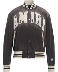 Amiri - Sun Faded Bomber - Lyst