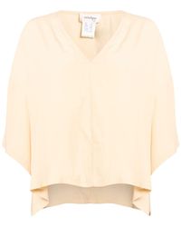 Ottod'Ame - Top Acetate, Silk - Lyst
