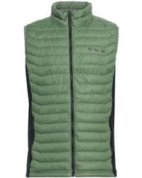 Columbia - Vest Nylon, Polyester, Elastane - Lyst