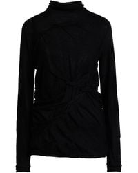 Yohji Yamamoto - Rollkragenpullover - Lyst