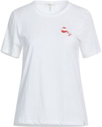 Rag & Bone - T-Shirt Cotton, Lyocell - Lyst