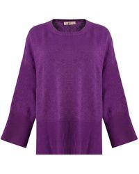 Carla G - Sweater Polyacrylic, Alpaca Wool, Polyamide, Polyester - Lyst