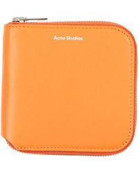 Acne Studios Brieftasche - Orange