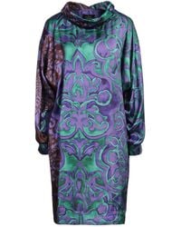 Clips - Midi Dress Polyester, Elastane - Lyst