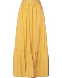 KATE BY LALTRAMODA Long Skirt - Yellow