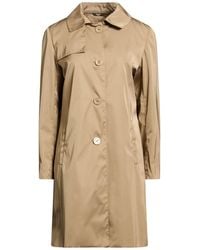 Cinzia Rocca - Overcoat & Trench Coat Polyamide, Polyester, Cotton, Elastane - Lyst
