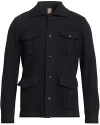 Eleventy - Midnight Jacket Wool, Polyamide - Lyst