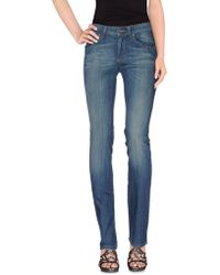 Woolrich Pantalon en jean - Bleu