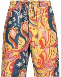 Marni X No Vacancy Inn - Shorts & Bermuda Shorts Cotton - Lyst