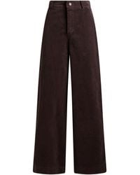 Souvenir Clubbing - Chocolate Pants Cotton, Elastane - Lyst