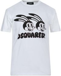 DSquared² - T-shirt - Lyst