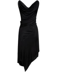DSquared² - Midi Dress Viscose - Lyst